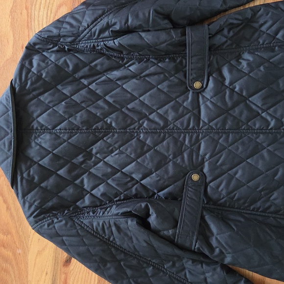 Brand New L.L. Bean Cotton Quilted Jacket Size M - Picture 8 of 8